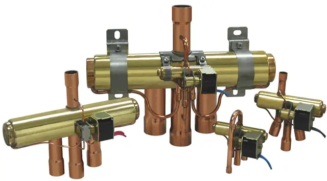 4-way reversing valves