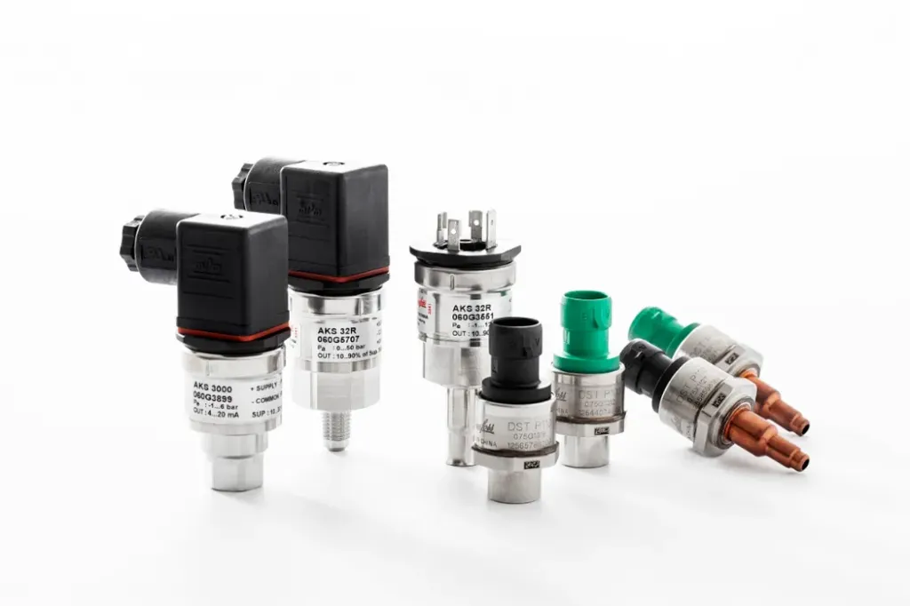 Air Conditioning & Refrigeration Pressure Transmitters