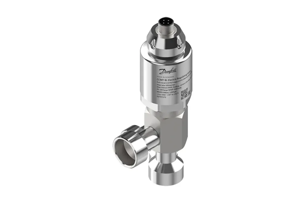 CCMT electric regulating valves, transcritical CO₂