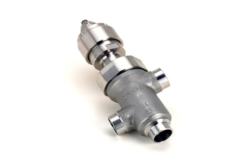 CTR, Electric 3-way valve, transcritical CO2
