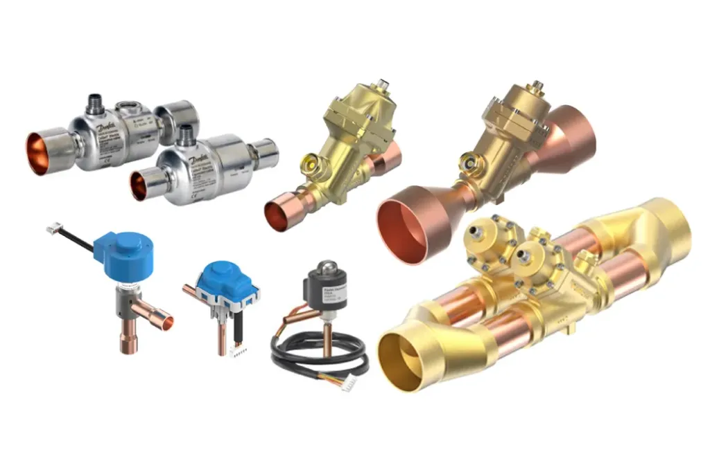 ETS electric expansion valves