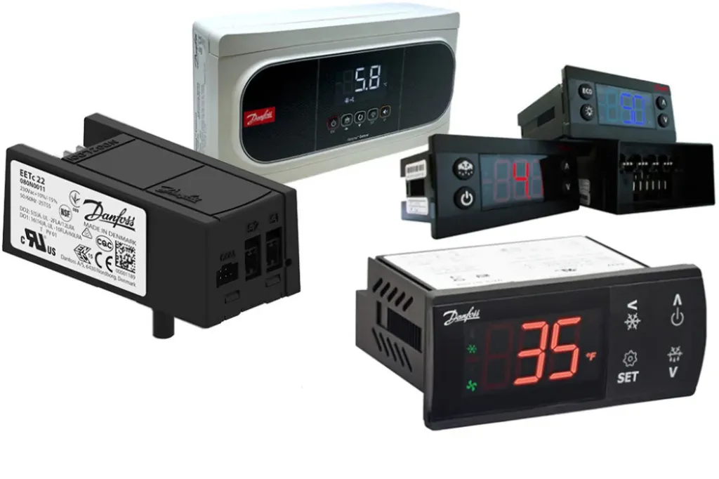 Electronic temperature control