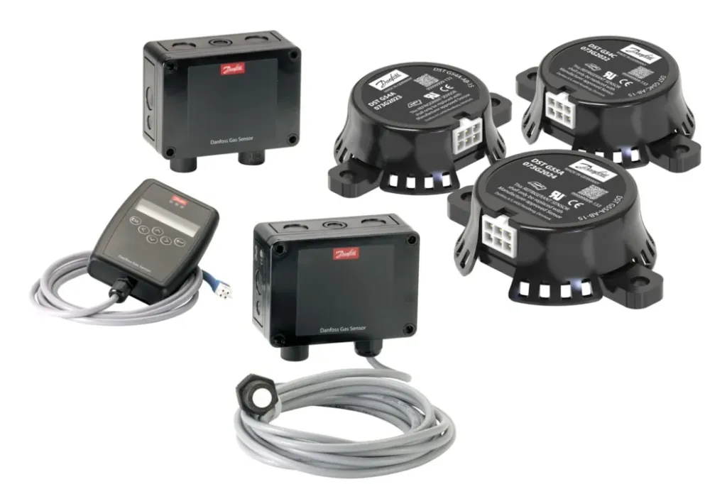 Gas detecting sensors
