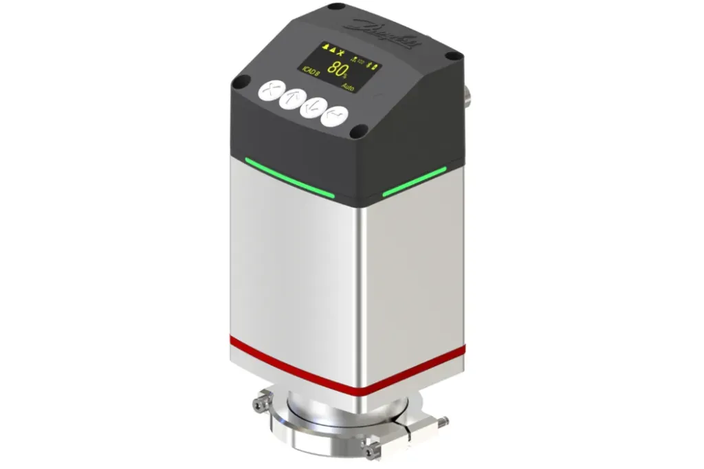 ICAD B Motorized valve control