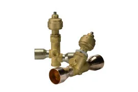 KVS electric regulating valve