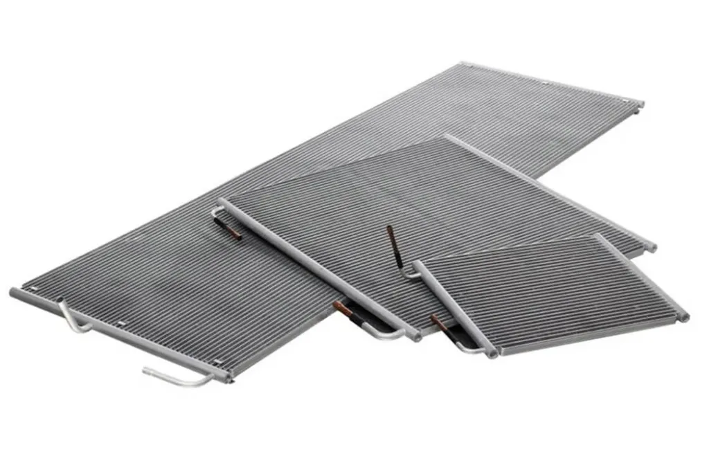 Micro channel heat exchangers