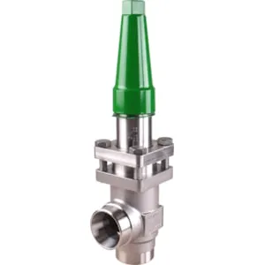 SCA-X SS check and stop valve in stainless steel