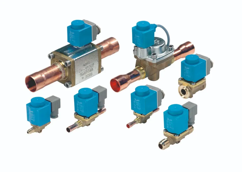 Solenoid valves for HVAC-R