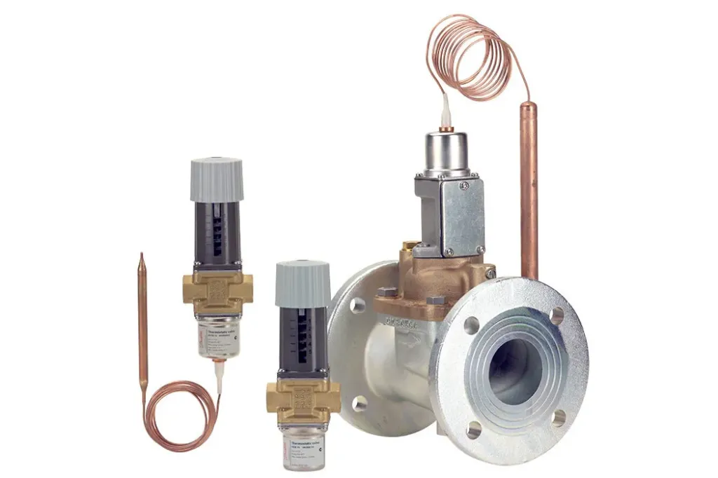 Thermostatic water valves