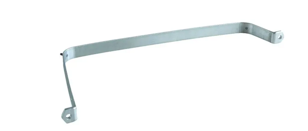 Fuel tank straps