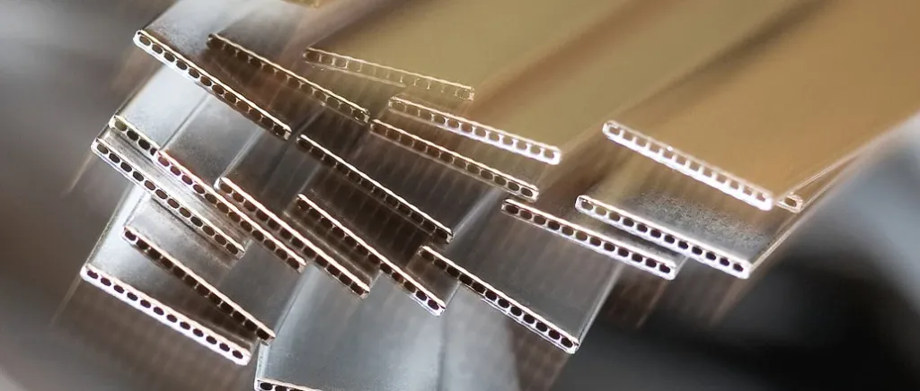 Micro-channel tubes