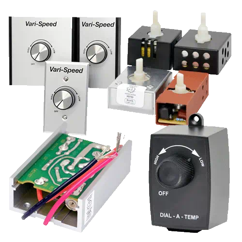 Triac Fan Controls