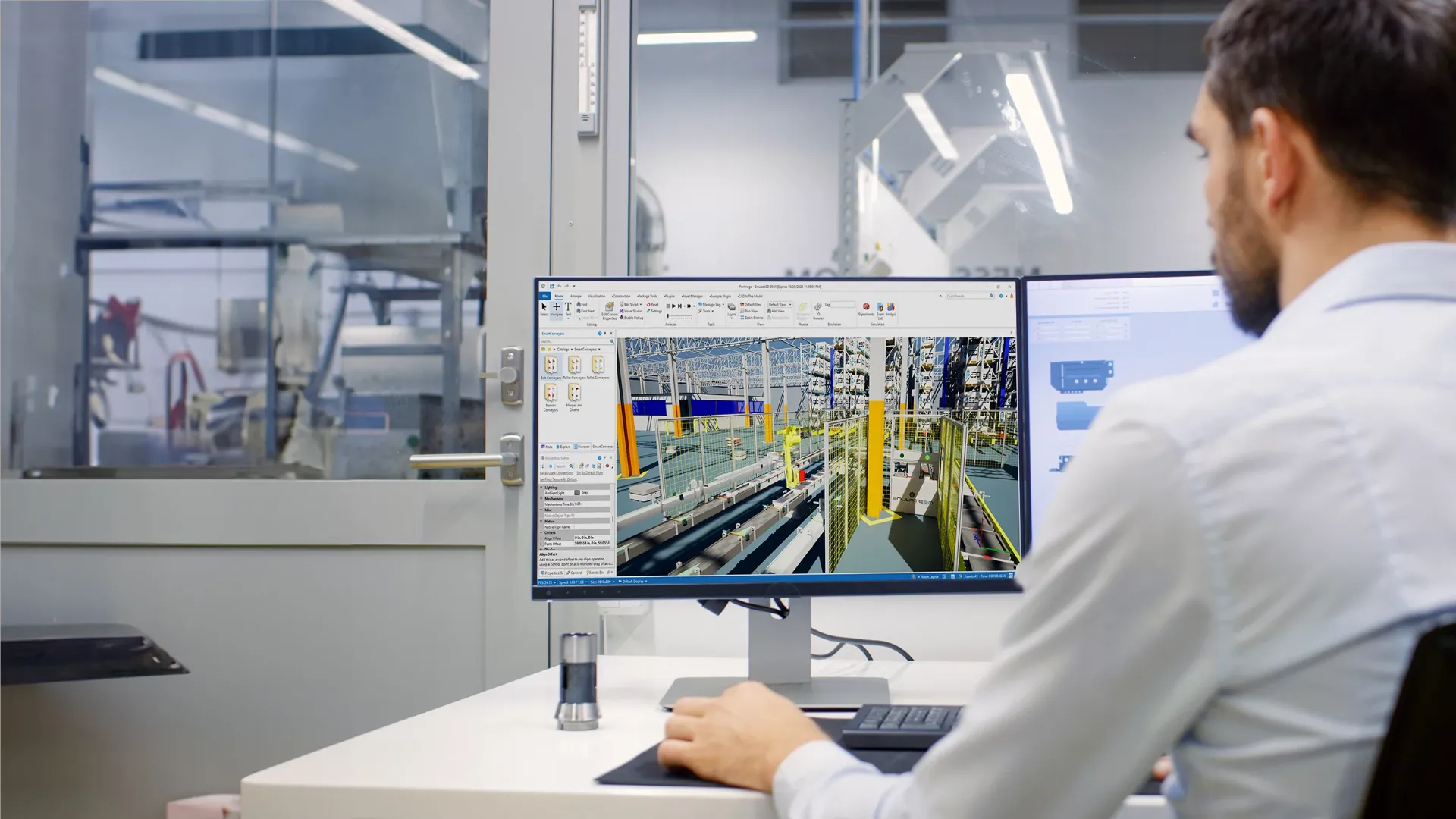Emulate3D Digital Twin Software