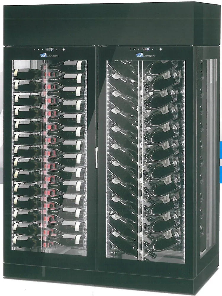 Glass doors for vending machines
