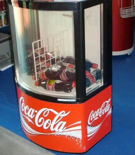 Glass solution for high and low temperature custom refrigerators.