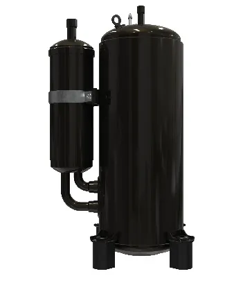 Light commercial compressor