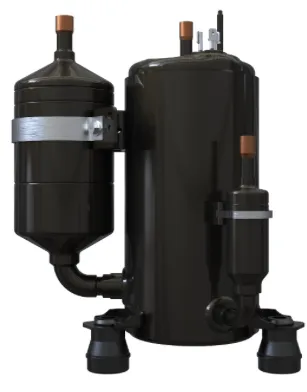 Heat pump water heater compressor