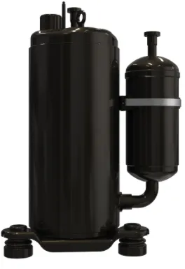 Frozen and refrigerated compressor