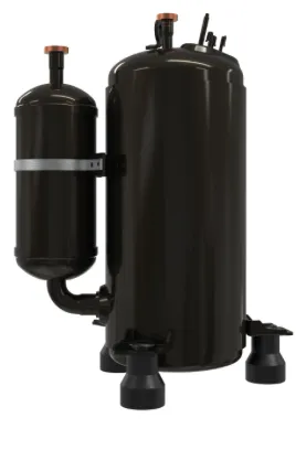 Compressor for cabinet