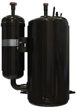 New environmentally friendly refrigerant R32 compressor