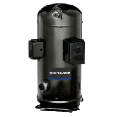 Digital Scroll Compressors (10–100% Modulation)