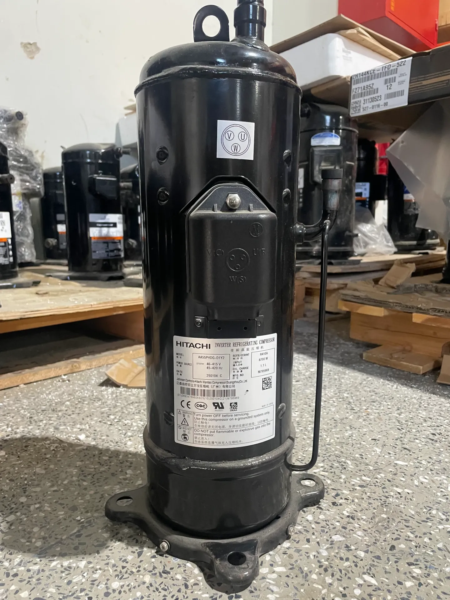 AA Series R410A | DC Inverter Scroll Compressors