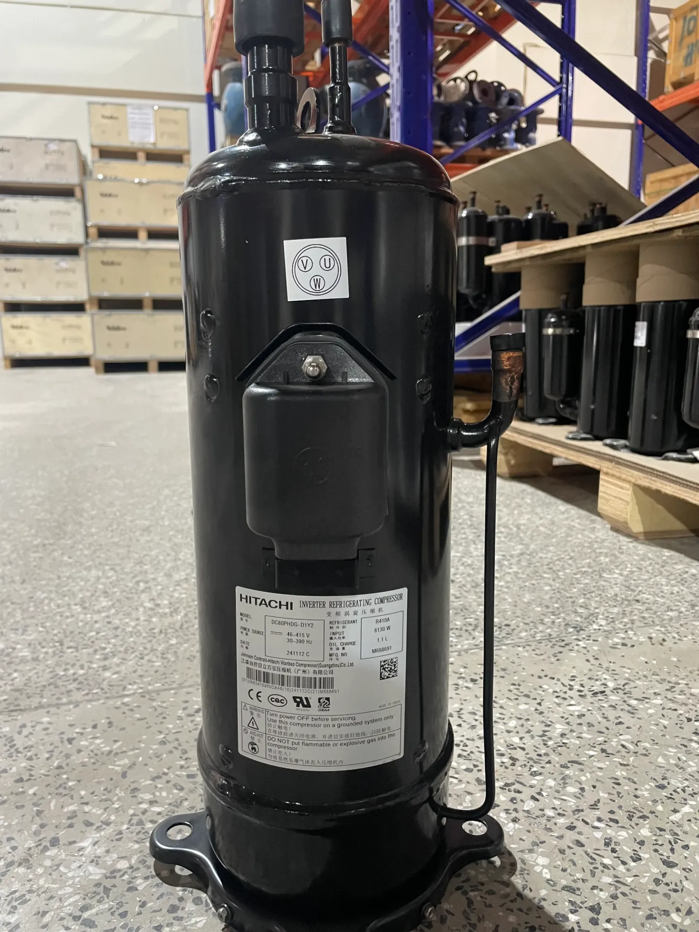 DC Series R410A | DC Inverter Scroll Compressors