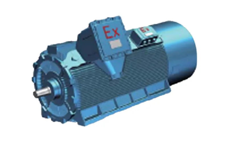 YBBP Explosion proof motor