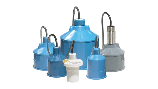 Echomax transducers