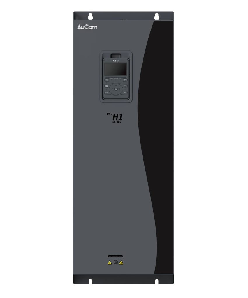 iC2-30, Frequency converter air cooled Three-phase, 380-480 V AC 3.7 A, 1.5 kW/2 HP, IP20/Open type C4 category, No integrated brake chopper (132L6118)