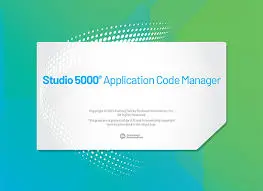 Studio 5000 Application Code Manager