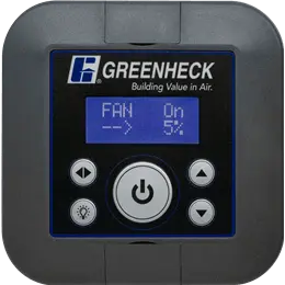 OVERHEAD HVLS FAN KEYPAD CONTROL