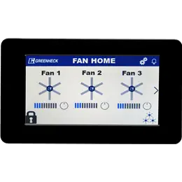 OVERHEAD HVLS FAN ADVANCED TOUCHSCREEN CONTROL WITH BACNET