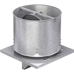 AXIAL UPBLAST EXHAUST FANS - RDU