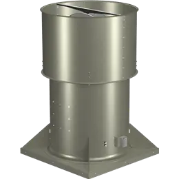 AXIAL UPBLAST EXHAUST FANS - AX ROOF MOUNTED