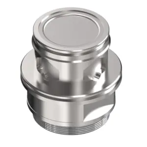 Shut-off valve, SVA-S 50, Max. Working Pressure [bar]: 52, Handwheel (148B5730)