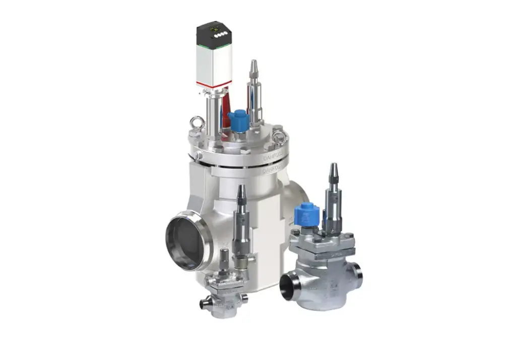 ICS Flexline™ servo operated valves