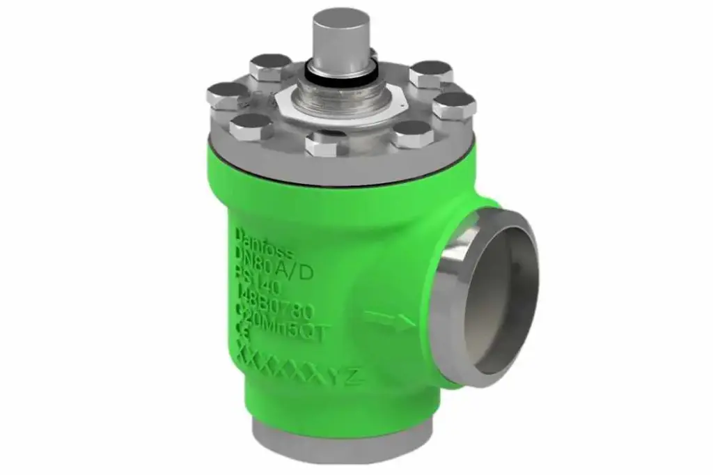Safety relief valve, SFA 15, G, 19 bar (148F3219)