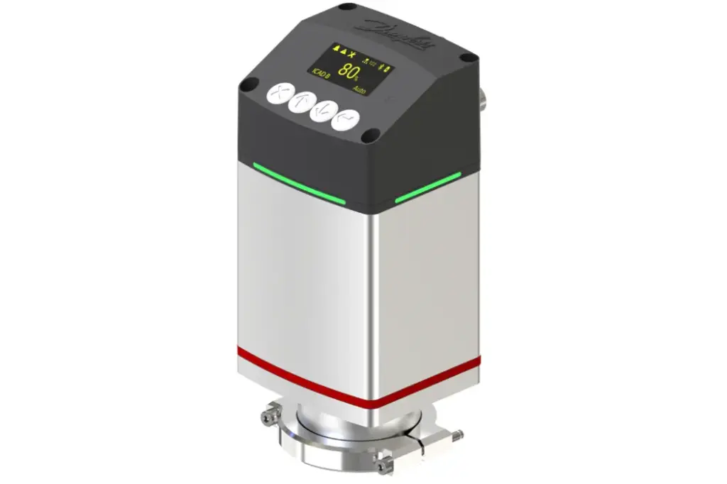 ICAD B Motorized valve control