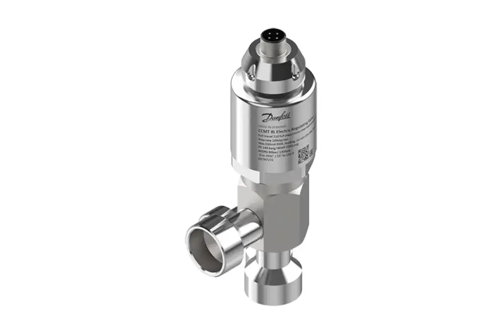 CCMT electric regulating valves, transcritical CO₂