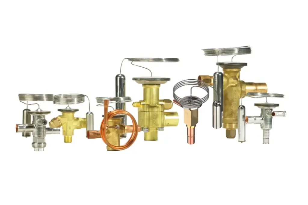 Thermostatic expansion valves