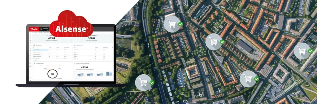 Alsense IoT cloud and monitoring platform for HVAC-R