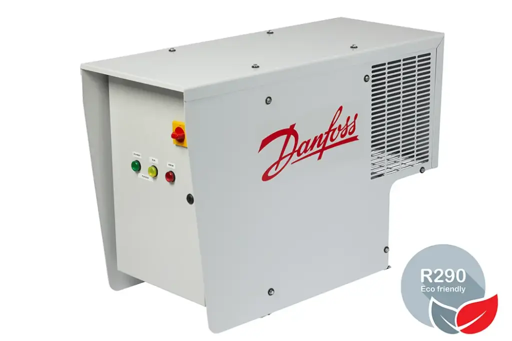 IPS 8: Intelligent purging system for industrial refrigeration