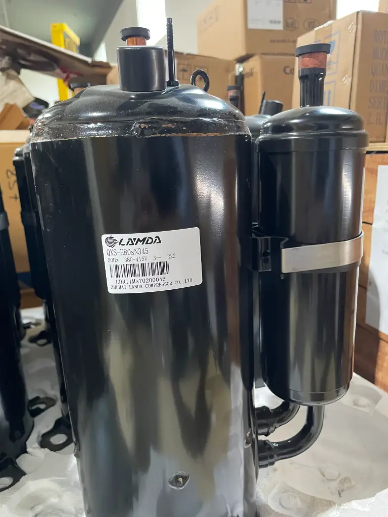 Thermostatic expansion valve, TGE, R22/R407C (067N2185)