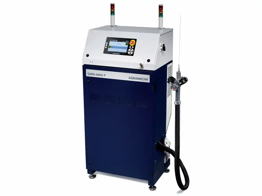 SARAMAX - refrigerant charging machine