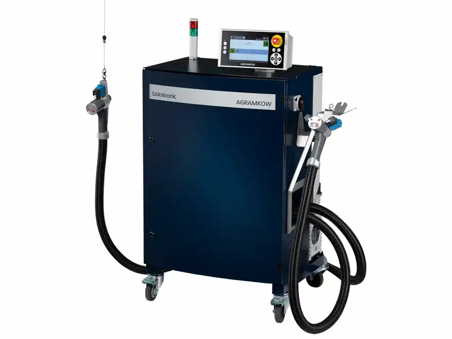 SARATRONIC - refrigerant charging machine