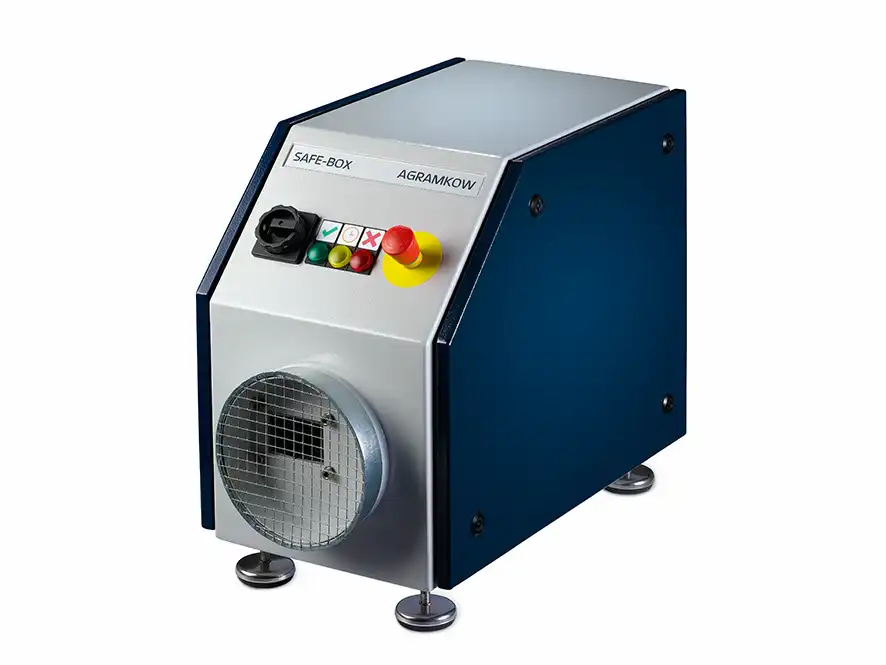 SAFE-BOX - gas monitoring system