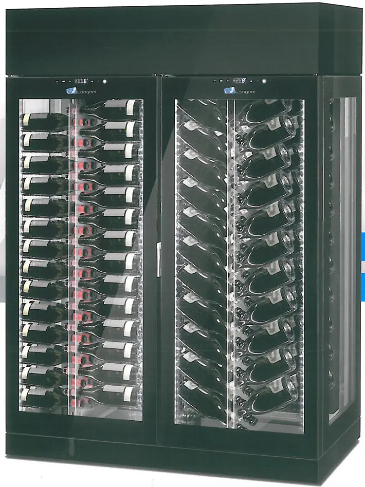 Glass doors for vending machines