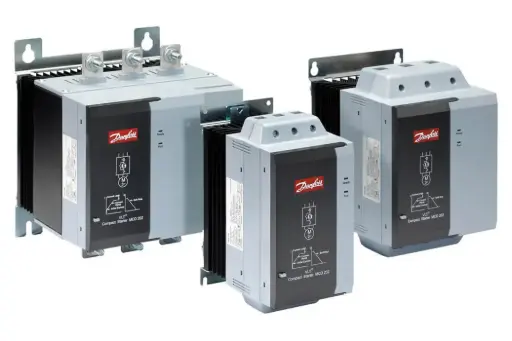 VLT® Compact Starter MCD 201 and MCD 202