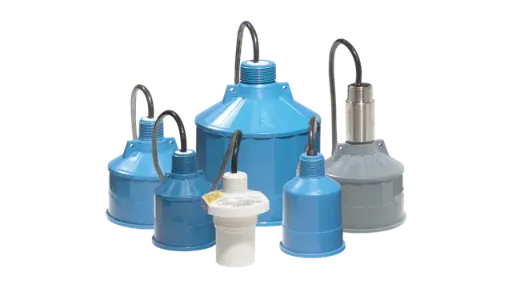 Echomax transducers